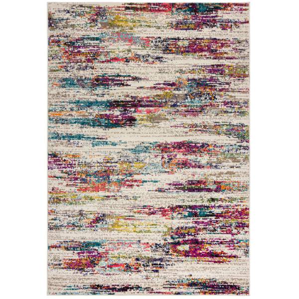 Wohnzimmerteppich CRIMP Polypropylen - 120 x 170 cm