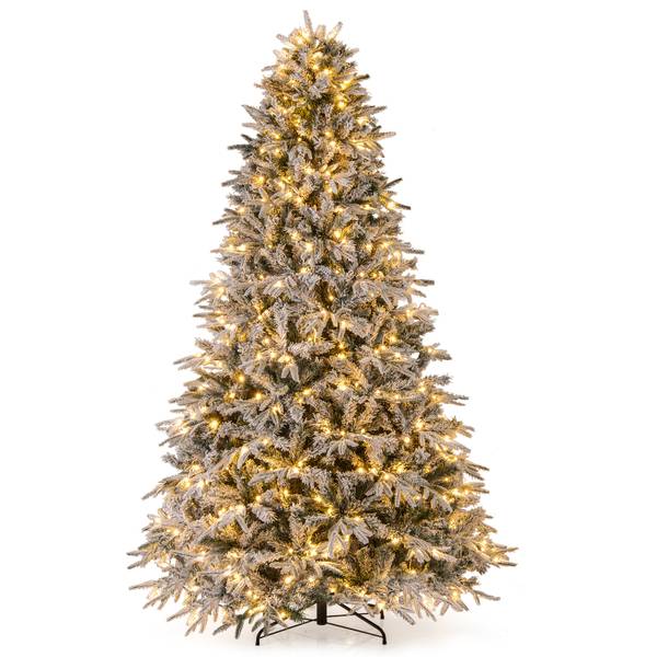 Weihnachtsbaum OY47311 Grün - Kunststoff - 150 x 240 x 150 cm