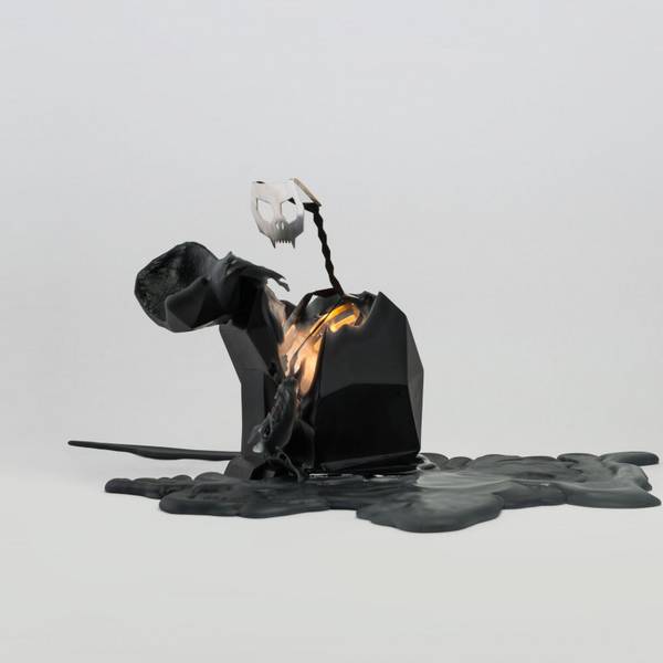 Bougie PyroPet Kisa Noir