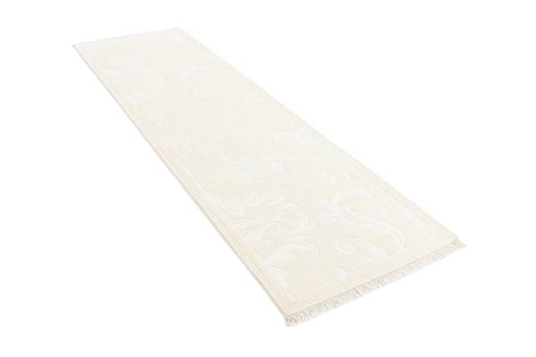Tapis de passage Darya CDLXXXV Beige - Laine - 81 x 1 x 292 cm