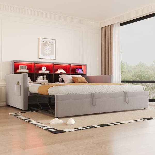 Sofabett Oneiros Ⅲ Hellgrau