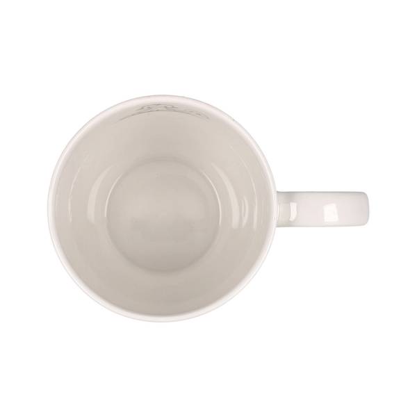 Tasse Anouk  - Glaub an deine Träume Grün - Porzellan - 9 x 11 x 13 cm