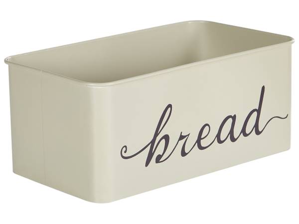 Schachtel GOURMANDISE Beige - Braun - Metall - 30 x 16 x 17 cm