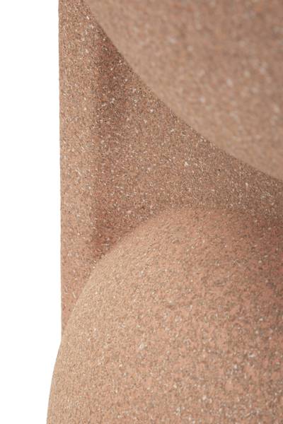 Cache-pot Nui Rouge - Résine - 36 x 91 x 38 cm
