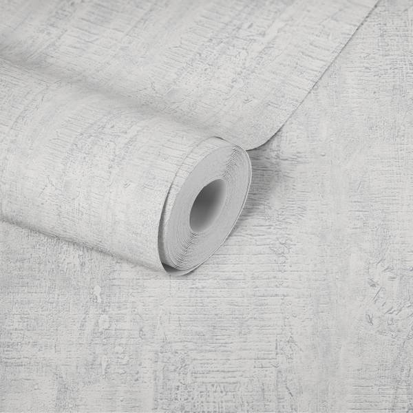 Vliestapete Beton-Optik Tapete glatt Beige - Grau
