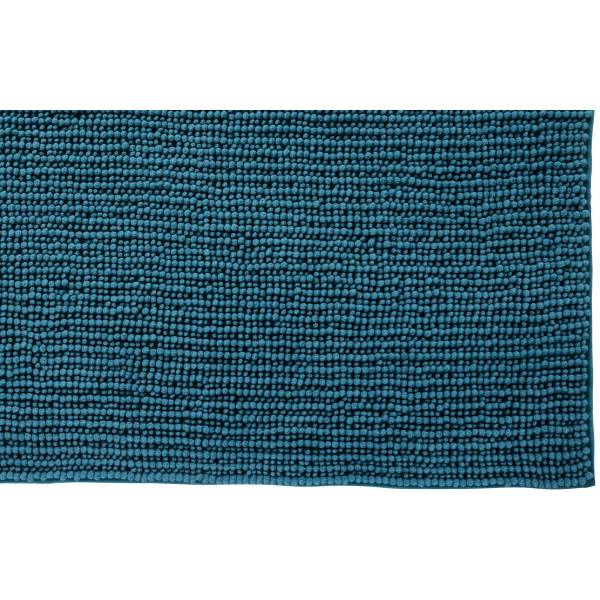 Tapis de bain FANI Bleu