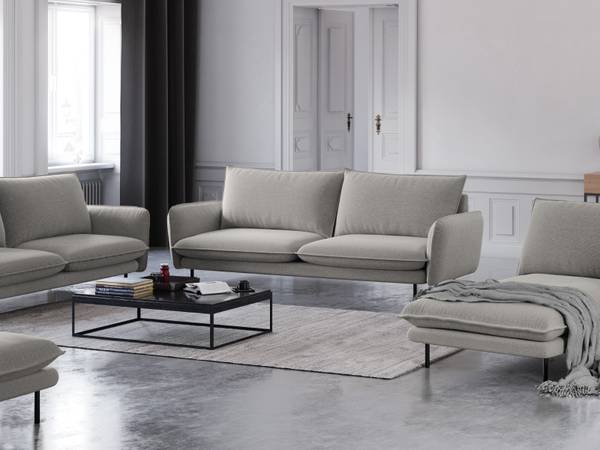 Sofa VIENNA Hellgrau