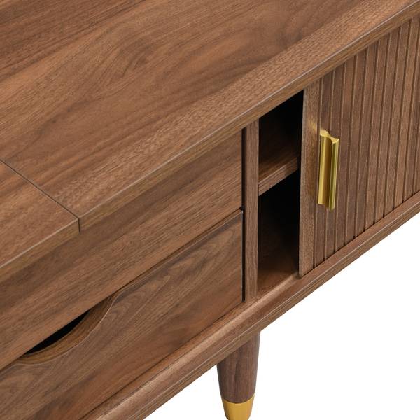 TV-Schrank Astraios Ⅳ Walnuss Dekor