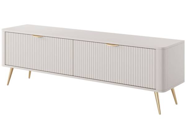 TV-Schrank Latina Beige - Breite: 163 cm