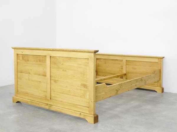 Bett Jagna Gelb - Fichte - 160 x 85 x 200 cm