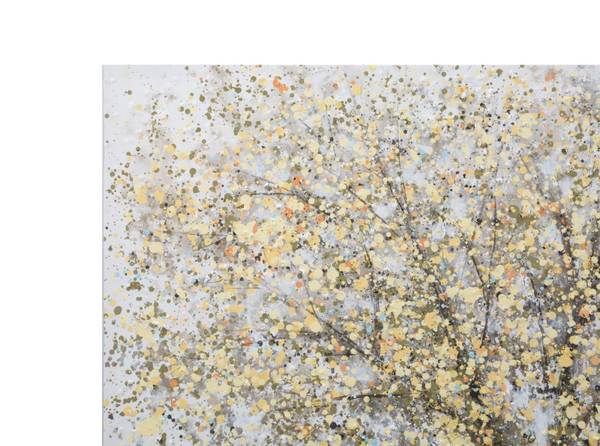 Tableau sur toile Arbre Simple A Bois massif - 4 x 120 x 80 cm