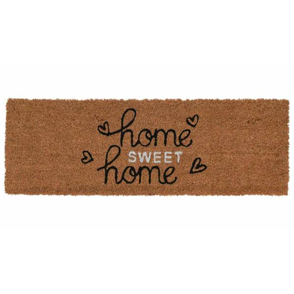 Fußmatte A48000560-4 Beige - Naturfaser - 25 x 2 x 75 cm
