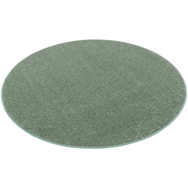 Tapis Cottage Vert clair - 133 x 133 cm