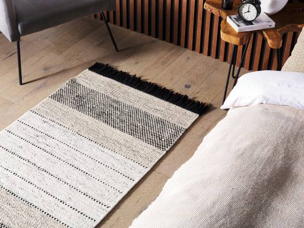 Tapis tressé YAZLIK 80 x 80 x 150 cm