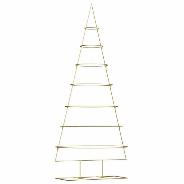 Metall Weihnachtsbaum 3031926 Gold - 85 x 210 x 95 cm