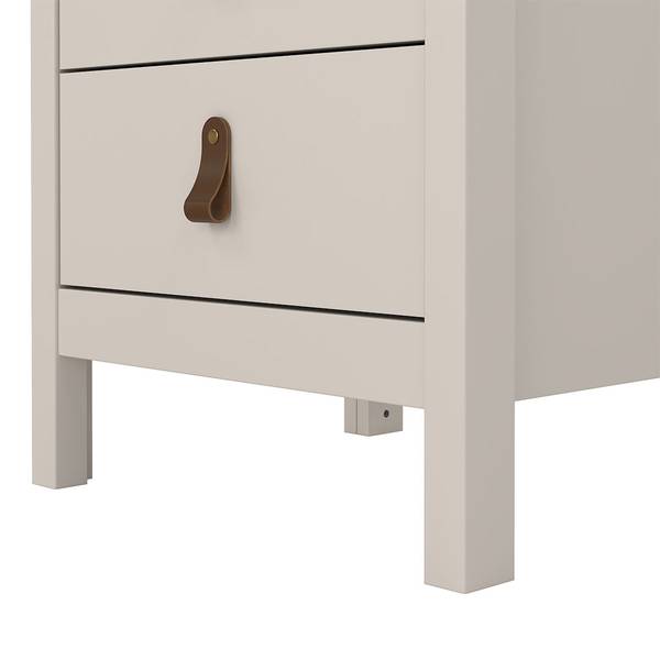 Nachttisch Madrid Braun - Holz teilmassiv - 44 x 70 x 39 cm