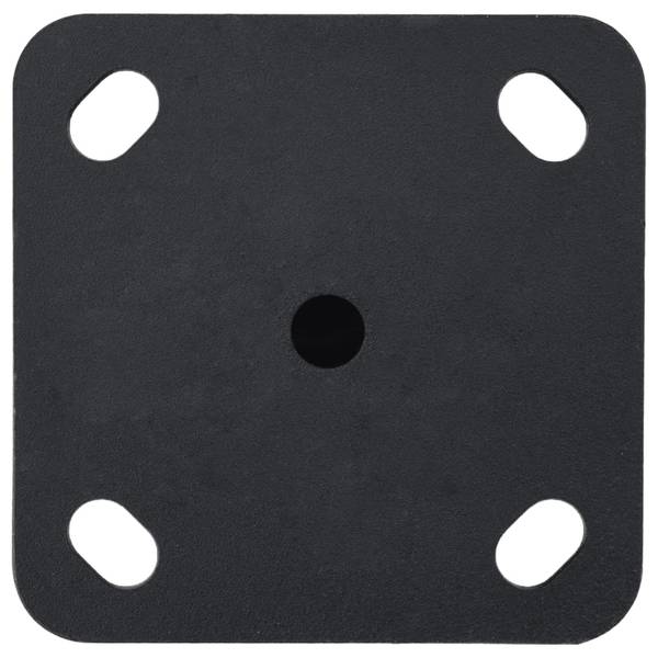 Sonnenschirmständer 3033809 Schwarz - Stahl - 9 x 30 x 9 cm