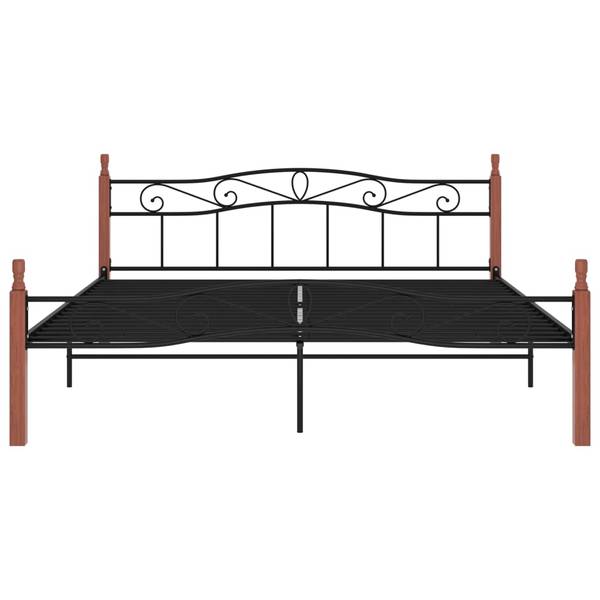 Cadre de lit 3007601 Marron - Chêne - 187 x 90 x 210 cm