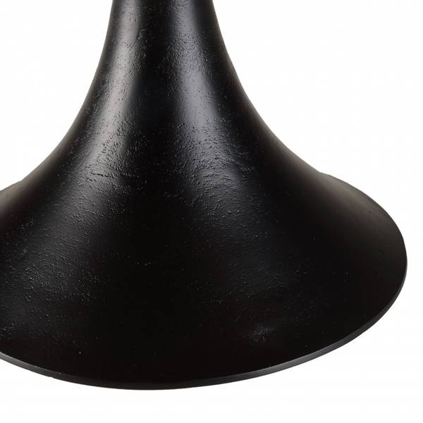 Sofaende JAMES Braun - Massivholz - 65 x 44 x 65 cm