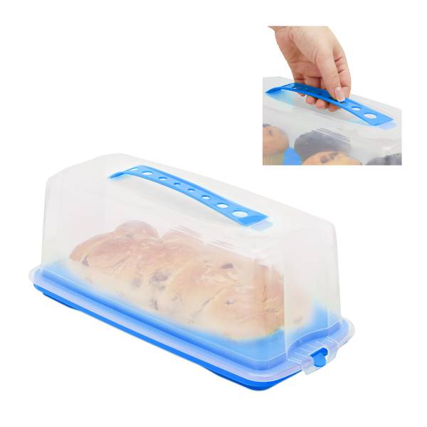 Eckige Kuchenbox kaufen