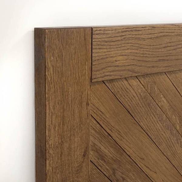 Schuifdeur SZEWRON LINE bruin