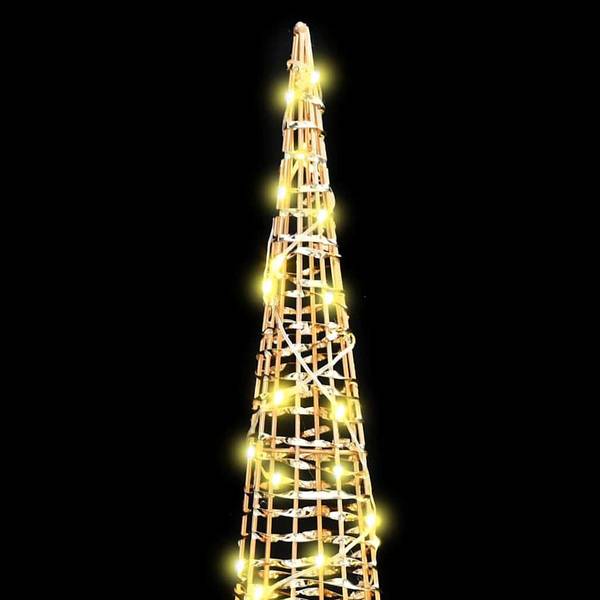 Weihnachtsornament 3-tlg 42019020 Weiß - Kunststoff - 20 x 80 x 20 cm