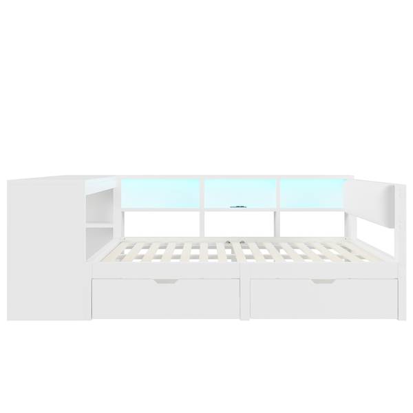 Kinderbett K-641 Breite: 165 cm