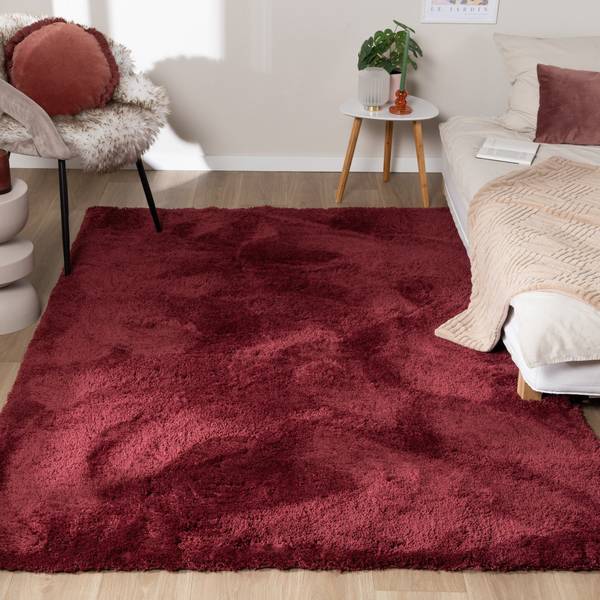 Tapis Ziggy Rouge - 160 x 230 cm