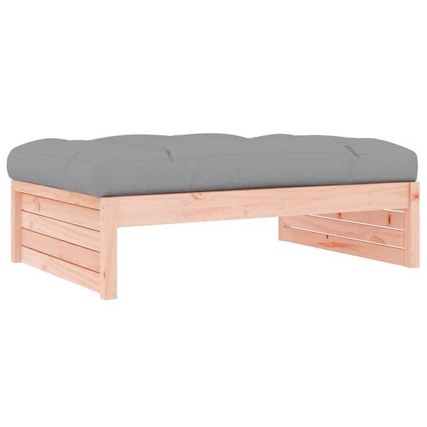 Repose-pied de jardin 3029109-1 Bois