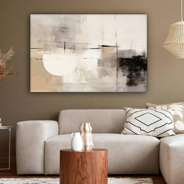 LEINWANDBILD Modern 150 x 100 cm