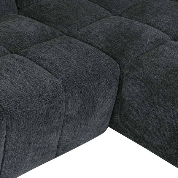 Ecksofa Colorado m. Relaxfunktion Rechts Grau