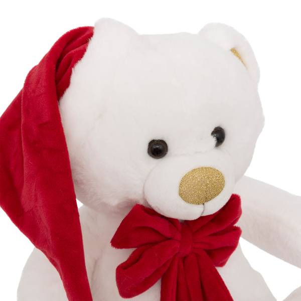 Stoffbär 98956 Weiß - Textil - 22 x 34 x 26 cm