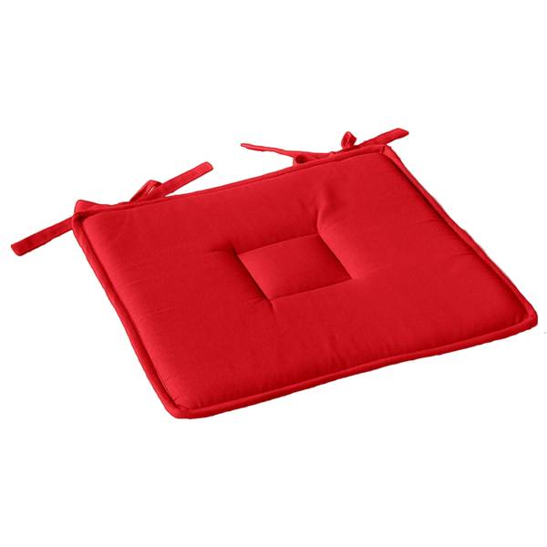 Sitzkissen für Stühle 3661090020384 Rot