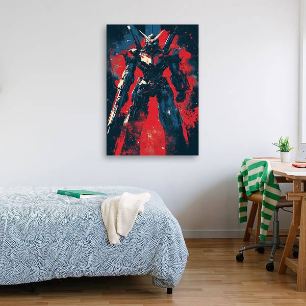 Canvas schilderij Anime 80 x 120 cm
