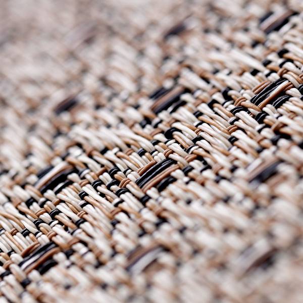 Vinyl-Badteppich Pavia Braun - 50 x 60 cm