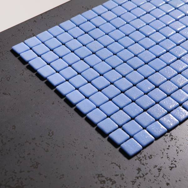 Glasmosaik BT-G6200MT Blau - Farbglas - 52 x 52 x 33 cm