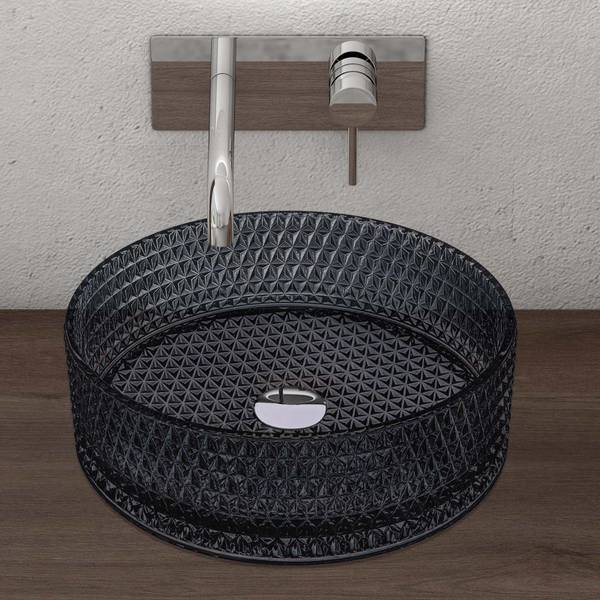 Waschbecken Minerva07 Grau