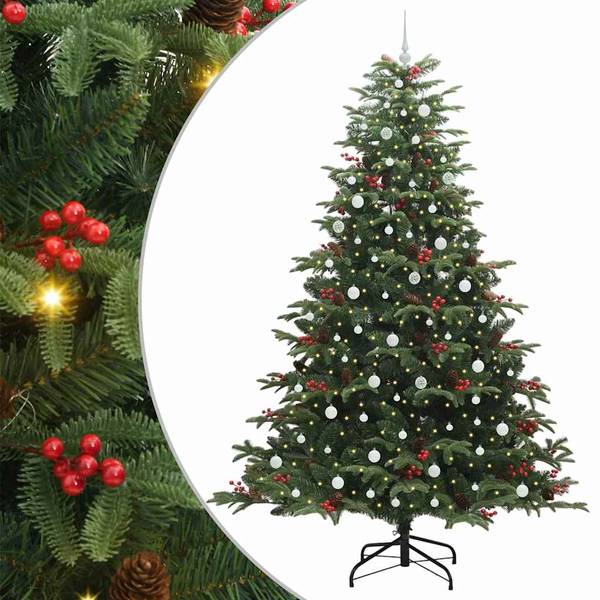 Arbre artificiel 3031667-3 Vert - Blanc