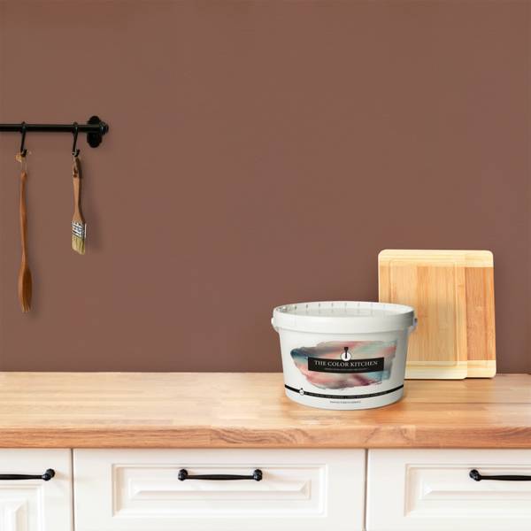 Universal Wandfarbe Rot Reddish Chestnut Füllmenge: 2500 ml
