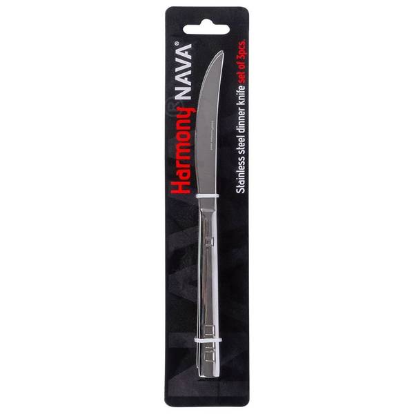 Taffelmesser 3er Set 10-121-052 Silber - Edelstahl - 2 x 2 x 23 cm
