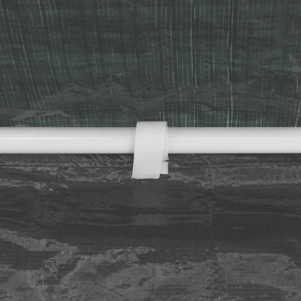 Zijwanden partytent 2x3 m set van 3 grijs - wit - kunststof - 300 x 200 x 1 cm