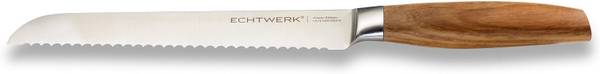 Brotmesser CLASSIC EDITON EW-SM-0335 Braun - Silber - Akazie - Stahl - 3 x 3 x 34 cm