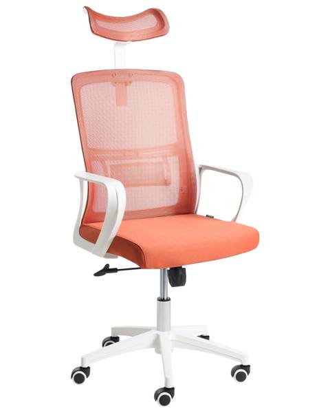 Bürostuhl MONARCH Rot - Weiß