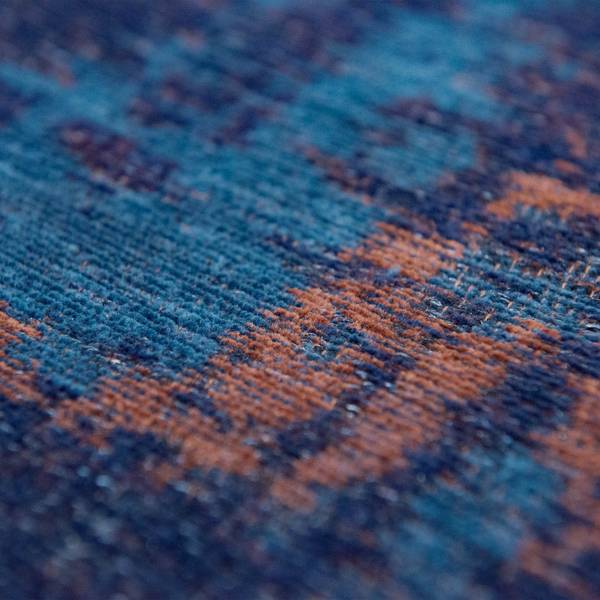 Flachgewebter Teppich Venetian Dust Schwarz - Textil - 240 x 1 x 340 cm