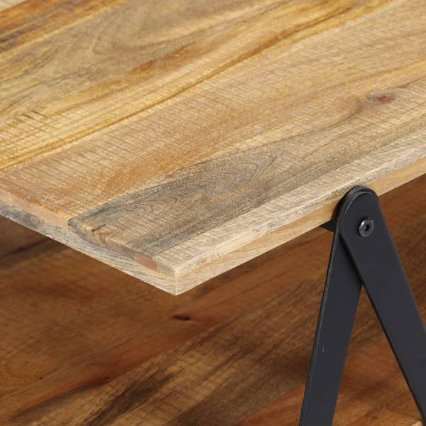 Couchtisch M603388 Braun - Holzwerkstoff - 60 x 40 x 115 cm
