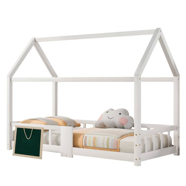 Hausbett HomeyMonetⅠ Weiß