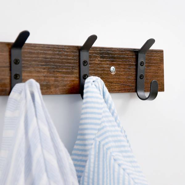Wandgarderobe 2 x 7 cm