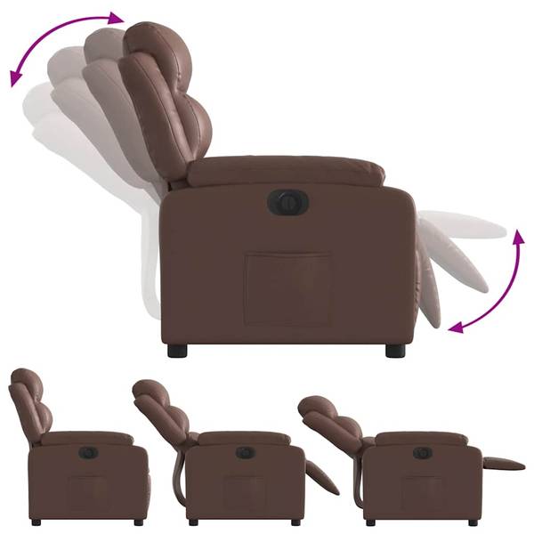 Relaxsessel 3032281-1 Braun