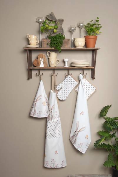 Geschirrtuch Kaninchen RUSTIC EASTER kaufen | home24