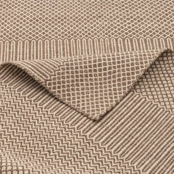 Teppich  Wolle Rana  Meliert 120 x 180 cm